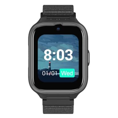 Smartwatch myPhone CareWatch LTE, localisation GPS pour Seniors, Technologie Volte et Appel vidéo, Notification de Chute, Bouton SOS