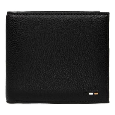 Boss Ray_4cc_Coin N., 4Cardslots_Pièces Homme, Black1, One Size