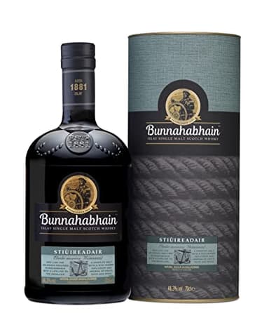 Bunnahabhain Stiureadair - Islay Single Malt Scotch Whisky - 46.3% 70cl - Avec coffret - vieilli en fûts de Sherry Xerès