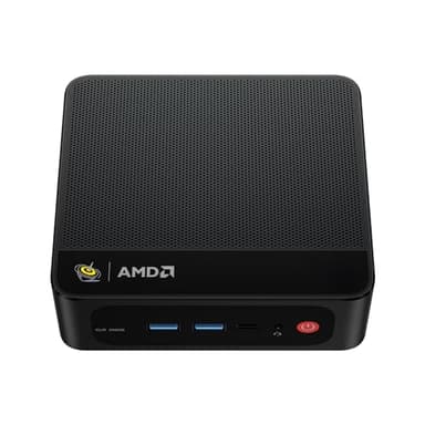 Beelink SER5 Pro Mini PC, AMD Ryzen 7 Pro 5850U (8C/16T, jusqu'à 4,4GHz), 16Go DDR4 RAM 500Go NVMe SSD Mini Ordinateur de Bureau 4K 60Hz Triple écran, WiFi6+BT5.2, HDMI/DP/USB3.2