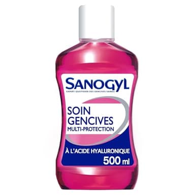 Sanogyl Bain de Bouche Soin Gencives Multi-Protection 500 ml