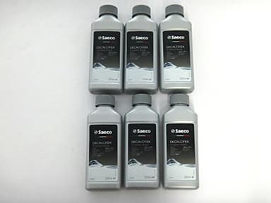Saeco Gaggia Lot de 6 détartrants pour machine à expresso Saeco 250 ml