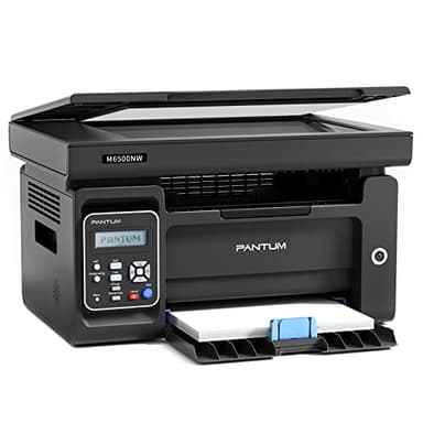 PANTUM M6500NW Imprimante Laser Multifonction Monochrome, Connexion WiFi/USB, Scanner Copie Impression 3in1, Recto/Verso Manuel, 22ppm