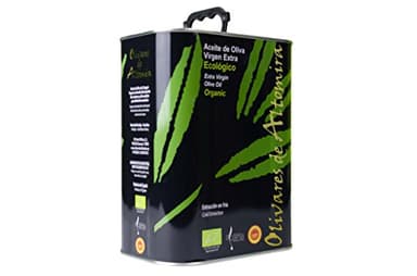 Bio Huile d'Olive Vierge Extra 3 litres. Olivares de Altomira. Première pression à Froid. Récolte Précoce. Monovariétale. Oleocanthal Biofenol.ORGANIC