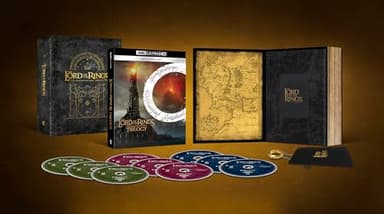 The Lord of the Rings Trilogy One Ring Giftbox Special Edition [4K Ultra HD] [2001], [2002], 2003] [Édition spéciale] [Blu-ray]