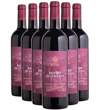 Bekaa Reserve du Couvent - Rouge 2022 - Château Ksara - Vin Rouge duLiban (6x75cl)