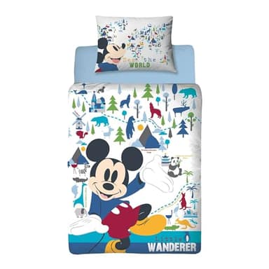 Mickey Mouse Couette Junior 150 x 120 cm
