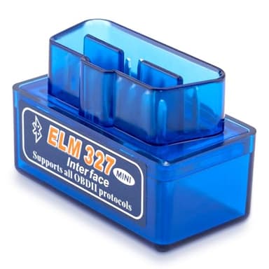 Hawdows Elm 327 OBD2 Outil de Diagnostic Auto, OBD2 Bluetooth, Mini Scanner OBD2 Bluetooth V2.1, Elm 327 Outils Diagnostics Système Moteur OBD-II pour Android, iOS et Windows
