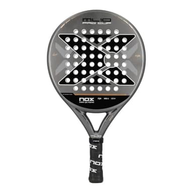 Raquette de padel NOX Miguel Lamperti ML10 Pro Cup COORP pour le contrôle et la précision, cadre en carbone HR3 Core, fibre de verre à faible équilibre et large zone douce