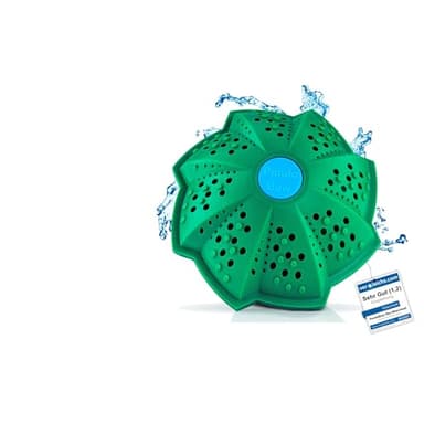PandaBaw® Boule de Lavage Machine a Laver [TRÈS BIEN] - Boule Lavage sans Lessive Ecologique, Les Gargouille Lavage Linge, pour env. 1500 Lavages