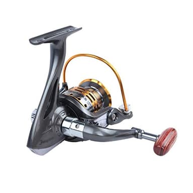ZHCHAO Pêche Roue - Ligne de pêche en métal Spinning Roue Route Asie Roue Tireur Dorade Roue mer Rod Roue Roue de pêche(Color:GP3000)
