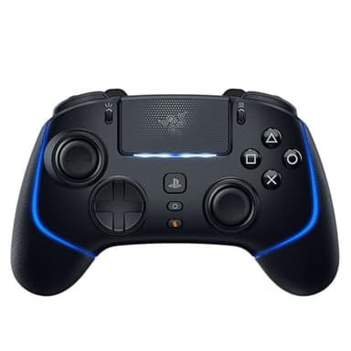 Razer Wolverine V2 Pro - Manette de jeu sans fil pour consoles PS5 et PC (HyperSpeed Wireless, Mecha-Tactile Action Buttons, 8-Way Microswitch D-Pad, HyperTrigger) Noir