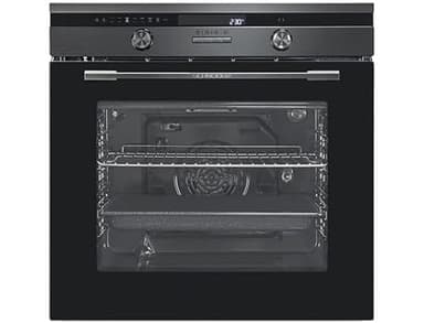 SCHNEIDER Four encastrable pyrolyse SCOP27BABS, 70 litres, 11 modes de cuisson