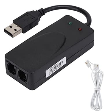 Modem Fax Mtlavishness pour Modem Cil De Usar 11. 0×8. 0×3. 0 Port Modem télécopieur Usb2. 0 56K Pilote de Modem Externe pour Win 7 Win Win 10 Win Modem Prise en Charge du Modem