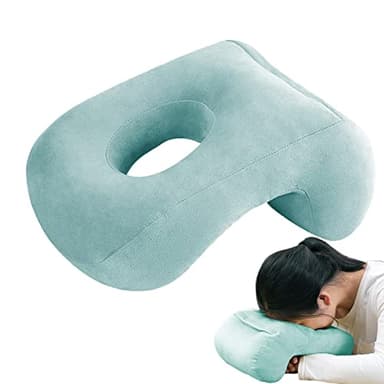 Appui Lit Massage Face Ver Le Bas, Coussin Visage Oreiller Visage Réglable Table Massage Coussin Repos Berceau Visage, Oreiller Visage Ver Le Bas