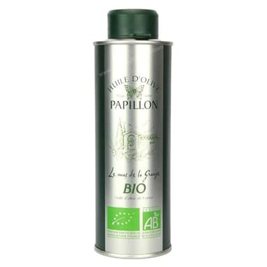 Huile d'olive vierge extra BIO extraite d'olives récoltées en France 25cl