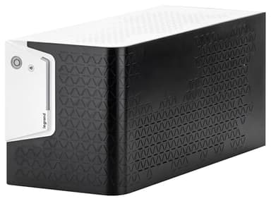 Legrand 310186 Onduleur Tour Keor SP Line Interactive avec 8 Prises Iec, Autonomie 5 à 30 Minutes, USB Port, 1000VA, 600W