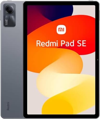 Xiaomi Redmi Pad SE Tablet 11 inch 8GB+256GB Resolution 1200 * 2000, 90hz Display, Battery 8000mAh, 10W Fast Charging WiFi Grey