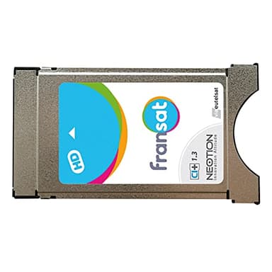 Fransat Décodeurs TNT/SAT Fransat CI+ 1.3 Neotion CAM