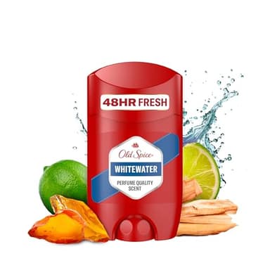 Old Spice Deep Sea Déodorant Stick sans aluminium pour homme Parfum longue durée 50 ml