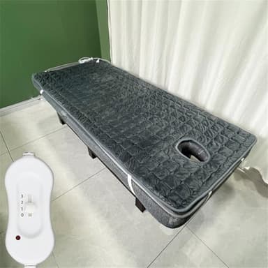 SEVOLY Coussin Chauffant Professionnel pour Table de Massage, Chauffe-Table électrique Haut de Gamme, Compatible avec Les Tables de Massage, 3 Niveaux de Chaleur, Protection Contre la surchauffe