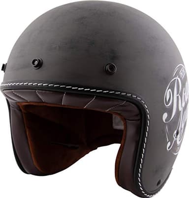 Casque Jet, Taille XL, Cuivre