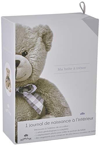 DOMIVA Boîte Trésors + Livre Naissance Little Bear