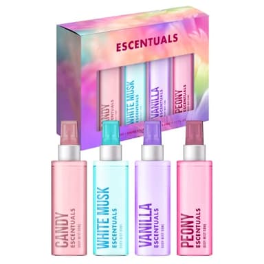 Escentuals Mini Mist Coffret Cadeau Brume Corporelle Parfumée Pour Femme 4 x 50ml