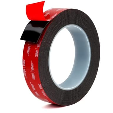 URAQT Ruban Adhésifs Double Face Extra Fort, VHB 5952 Bande Adhésive Double Face, 20mm*3.3m Adhésif Double Face Résistant à Haute Température​ pour Décoration Intérieure Exterieure​