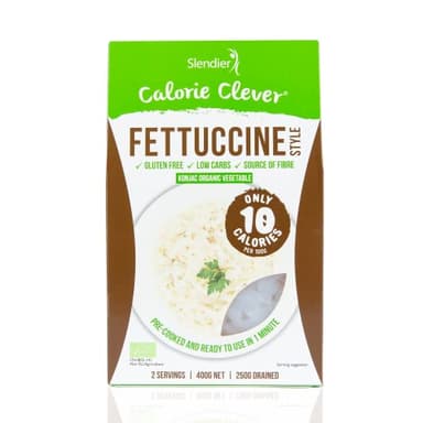 6 x Slendier Bio Konjac Fettuccine 400 g