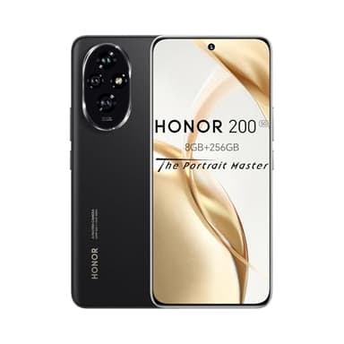 HONOR 200 5G 8GB/256GB Smartphone 5G 6.7" 5200mAh 100W 50MP Snapdragon 7 Gen 3 Negro Libre