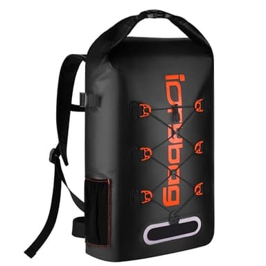 IDRYBAG Sac à Dos étanche pour Hommes et Femmes Sacs étanches pour Kayak Sac à Dos pour la Navigation