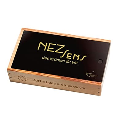 Info Saveurs - Coffret 12 arômes du vin - NEZ Sens des arômes du vin