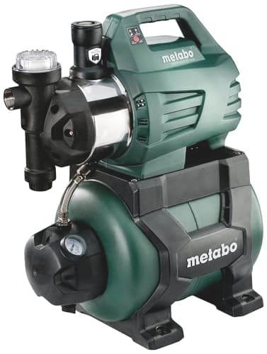 Metabo 600974000 HWWI 4500/25 Surpresseur Domestique Inox Multicolore