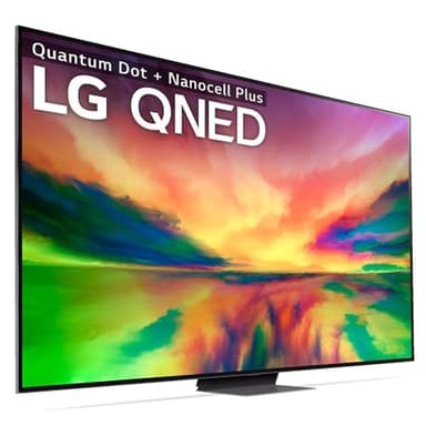 LG TV QNED 2023 | 86QNED816RE | 86'' (217 cm) | QNED | Processeur α7 AI Gen6 4K, Argent/Noir