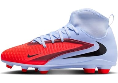 Nike Mixte Jr Phantom 6 High Club FG/MG Sneaker, Multicolore, 38 EU