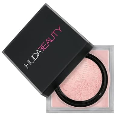 Huda Beauty Poudre de finition et de cuisson libre Rose Cerise Gâteau 20g
