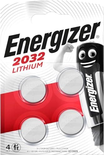 Energizer pile CR2032 au lithium Ref 637762 Lot 4 105865