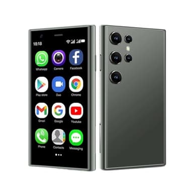 SOYES S23 Pro Mini Smartphone 3,0 Pouces Verre 3D Ultra Fin WiFi, Double Caméra, Téléphone de Poche pour Carte 3G, pour8.1, Meilleur Téléphone de Sauvegarde et