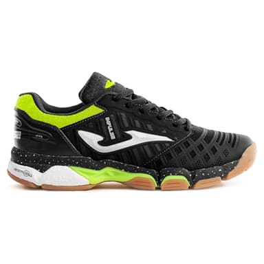 Joma Impulse Men Chaussures de Volleyball pour Homme Noir 43 EU, Noir, 43 EU