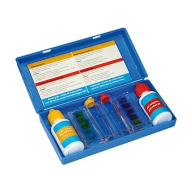 BSI - Kit testeur - Pour Mesurer Le pH Et Chlore - S'utilise En Piscine Et Spa
