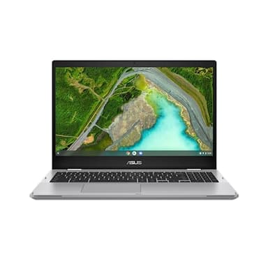 Asus CX1500CKA-NJ0400 15.6 Pouces FHD PC Portable (Processeur Intel Celeron N4500 2.8 GHz, 8GB LPDDR4X, 128G eMMC, Intel UHD Graphics, Chrome OS) - Clavier AZERTY