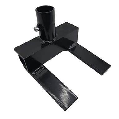 Ewandor Palette Buster | Pont Wrecker, palettes désassemblage Outil | Outil de Plate-Forme Board|Noir|3 15/16"| 3,94" / 100 mm