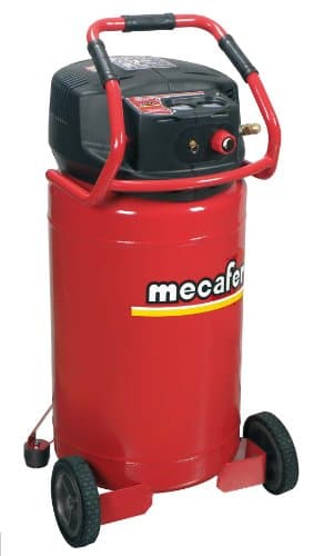 Mecafer 425100 Compresseur vertical 100 L Rouge