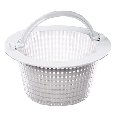 Panier De Skimmer Pour Piscine | Basket Filtre De Remplacement Piscine 16cm, Panier De Filtration Panier De Filtre De Piscine De Remplacement, Pre-Filtre Skimmer Avec Poignée Pour Retrait Facile