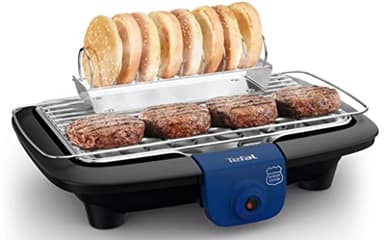 Tefal - bg90g812 - Barbecue électrique posable 2300w easygrill Burger