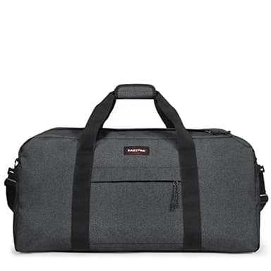 Eastpak TERMINAL + Sac de voyage, 38 x 75 x 34 cm, 96 L - Black Denim (Gris)