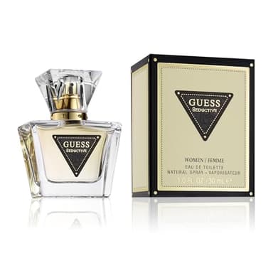GUESS Seductive, Eau de Toilette pour Femme, Parfum Fruité Floral, Parfum Sensuel Longue Durée, 30 ml