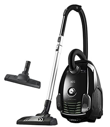 AEG VX9-2-ÖKO Aspirateur traîneau, Ebony Noir
