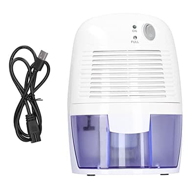 Tomotato Déshumidificateur électrique Dessiccateur d'air Domestique Mini Déshumidificateur USB Dessiccateur d'air élimine L'humidité pour la Chambre à Coucher